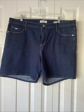Nine West Dark Indigo Denim Shorts